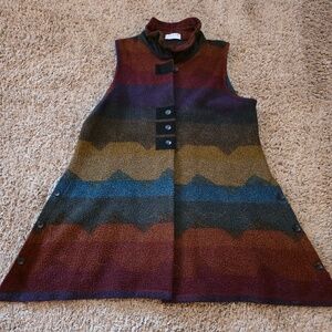 Terra SJ Apparel Tunic Vest - L